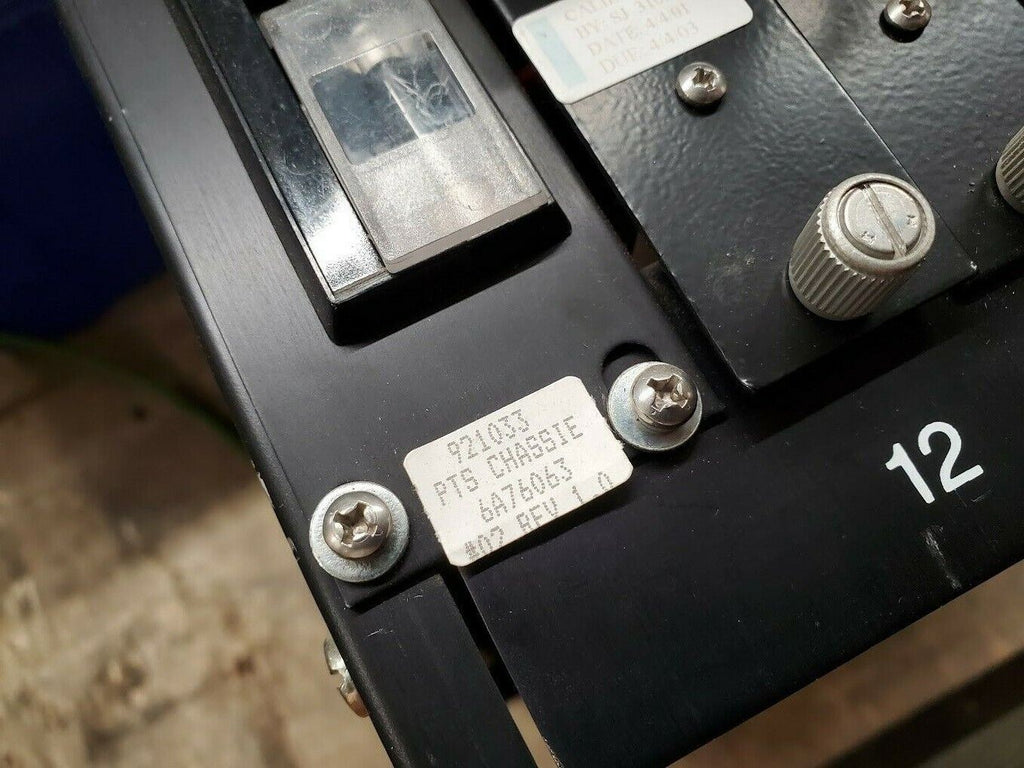 Thermotron Industries Test System Control Unit Rack Mnt 12-Pos w/11 Cards