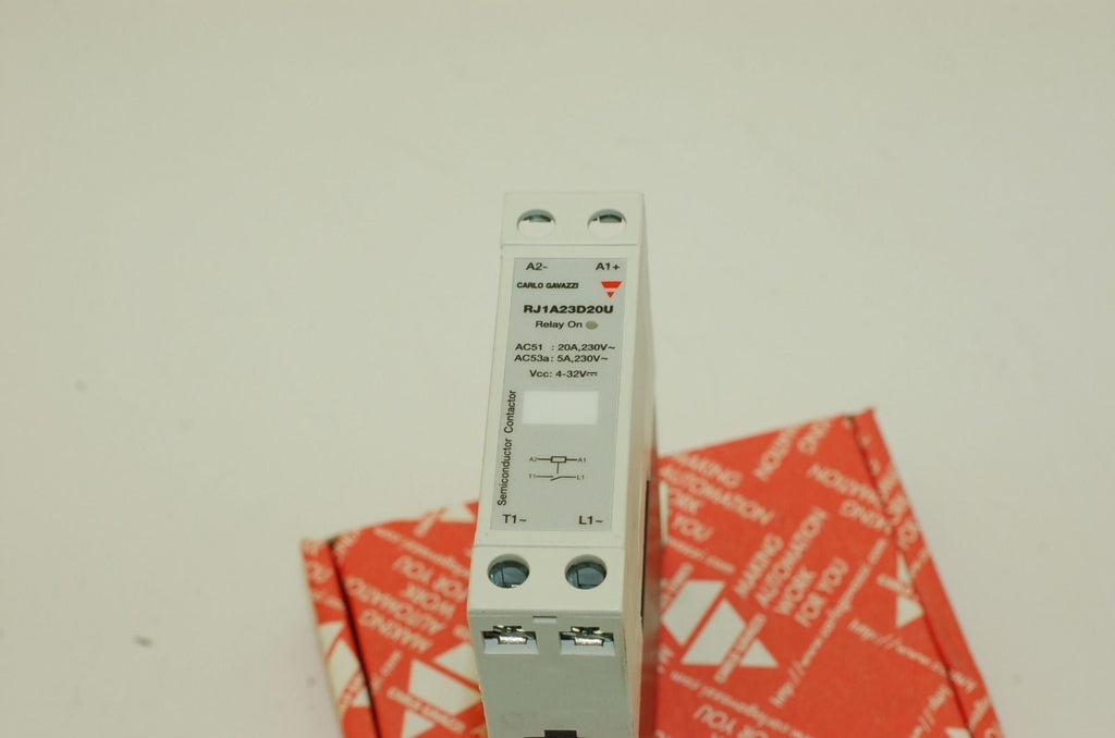 Solid State Relays, Omron, Carlo Gavazzi, Crydom - Lot of 8