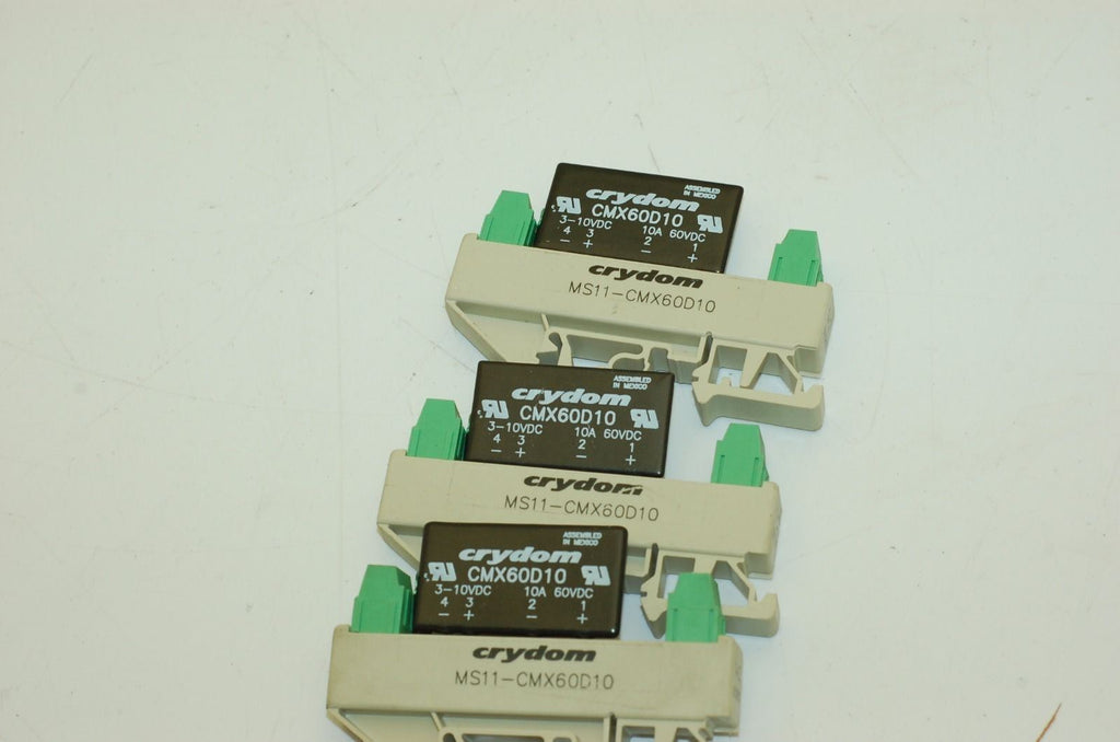 Solid State Relays, Omron, Carlo Gavazzi, Crydom - Lot of 8