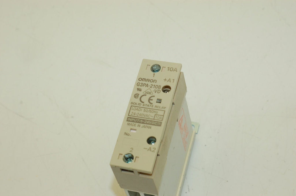 Solid State Relays, Omron, Carlo Gavazzi, Crydom - Lot of 8