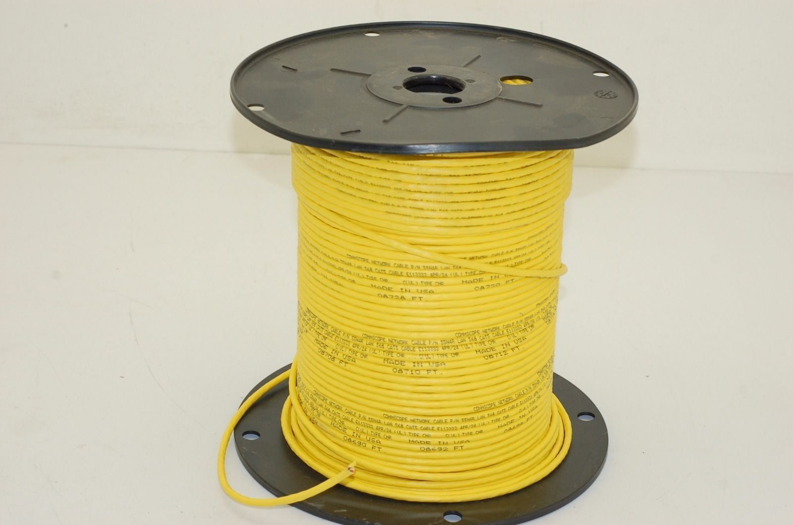 Commscope 55N4R Network Cable, 4-pair twisted, 400' Length