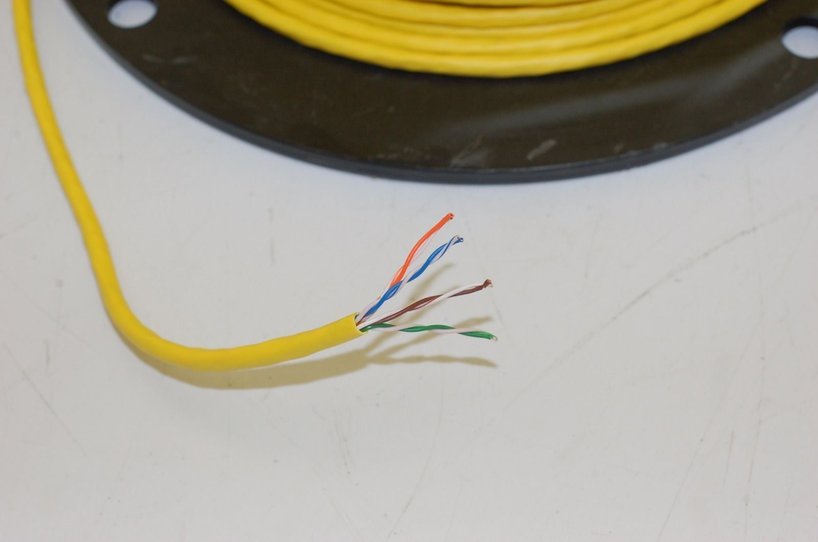 Commscope 55N4R Network Cable, 4-pair twisted, 400' Length