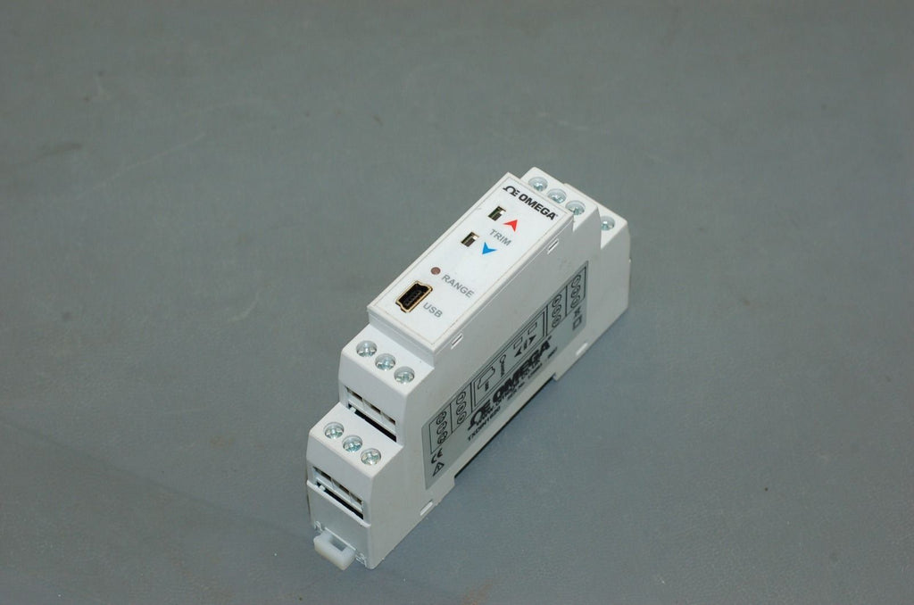 Omega TXDIN1620 Universal DIN Rail Transmitter, 15-28VDC