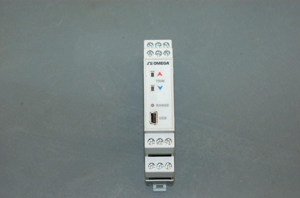 Omega TXDIN1620 Universal DIN Rail Transmitter, 15-28VDC