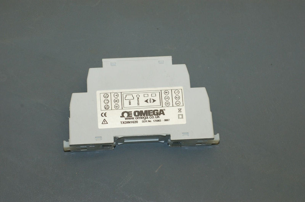 Omega TXDIN1620 Universal DIN Rail Transmitter, 15-28VDC