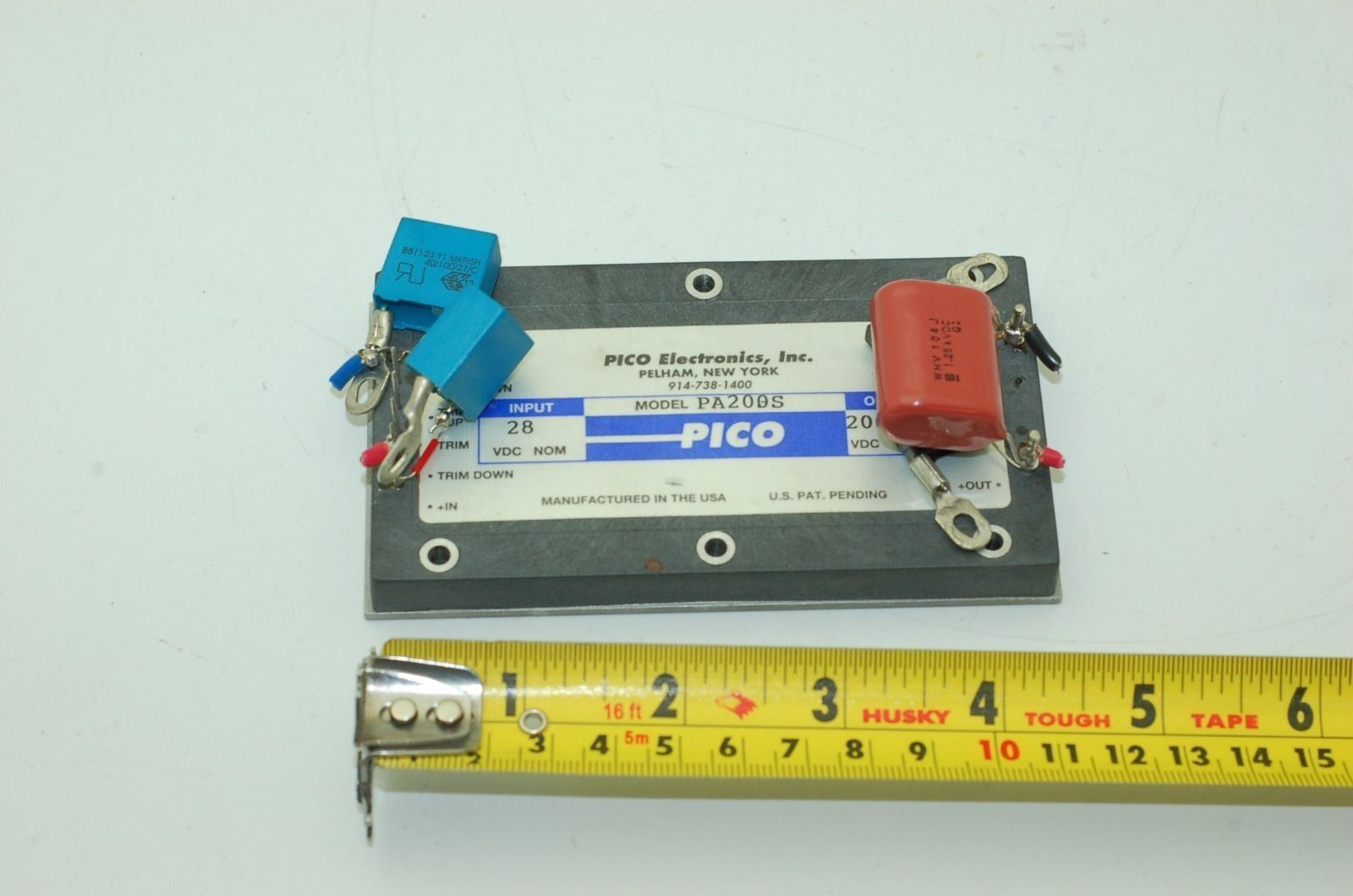 Pico Electronics PA200S DC-DC Converter, 28VDC In, 200VDC 100W Out