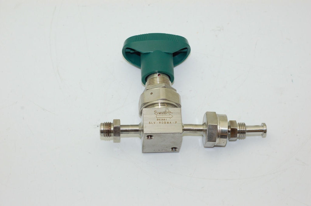 Swagelok 6LV-RDBW4-P Manual Diaphragm Valve w/ CW Series Check Valve, 1/8" MNPT