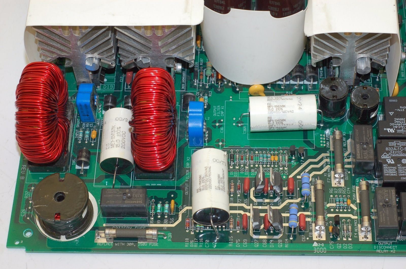 Best Power Technology Circuit Board PCN-0454 Rev B w/ PCN-0457-A