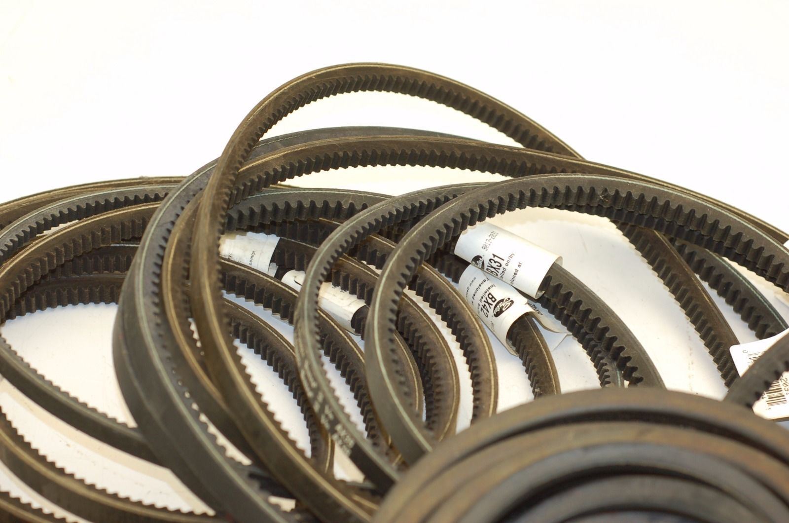 Gates Belts, Assorted Sizes - Lot of 15