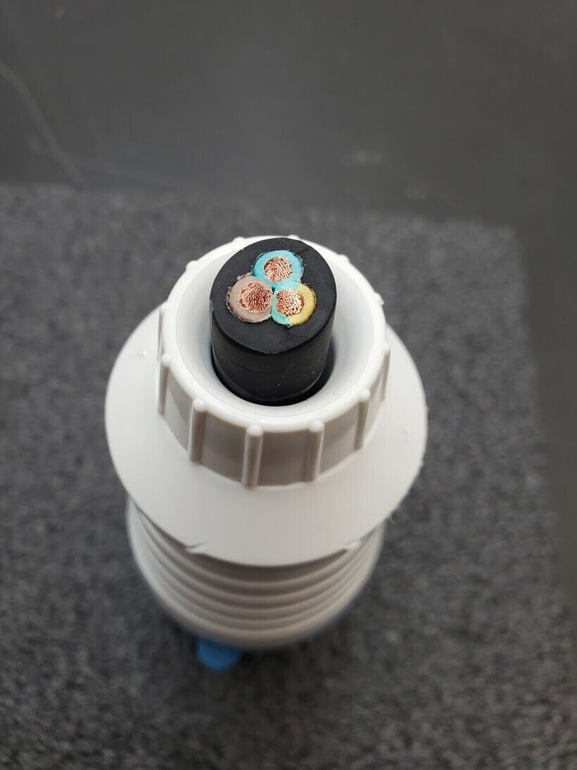 Well-Shin WS-309-3P-32A-220V-P Power Plug 3 Wire Connector 250VAC 30A 220VAC