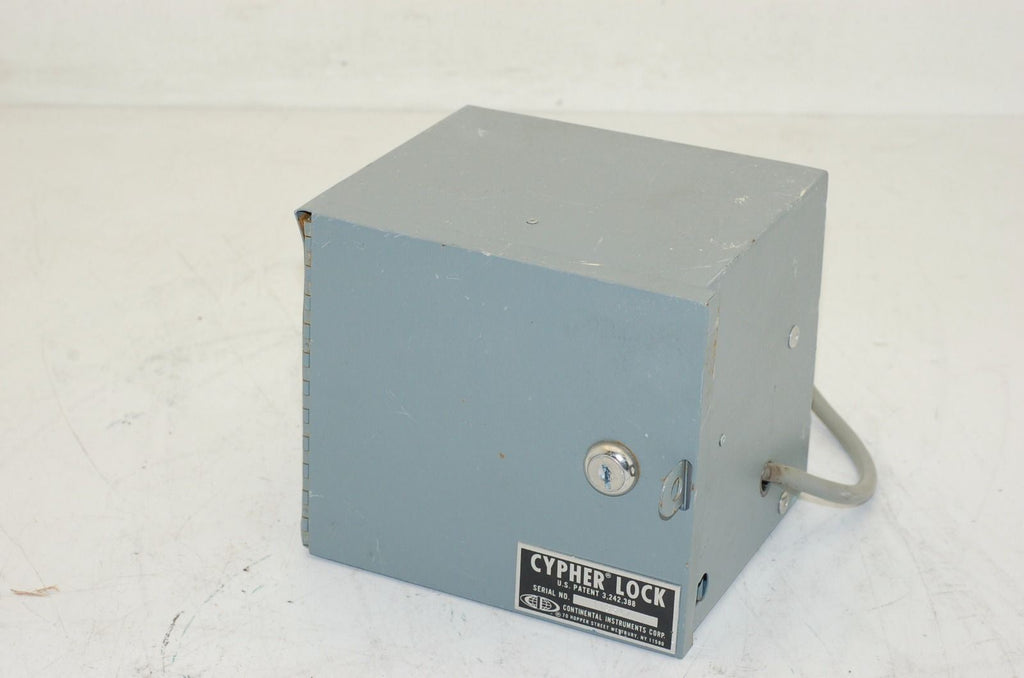 Continental Instruments Cypher Lock CypherLock Logic Controller  Parts or Repair