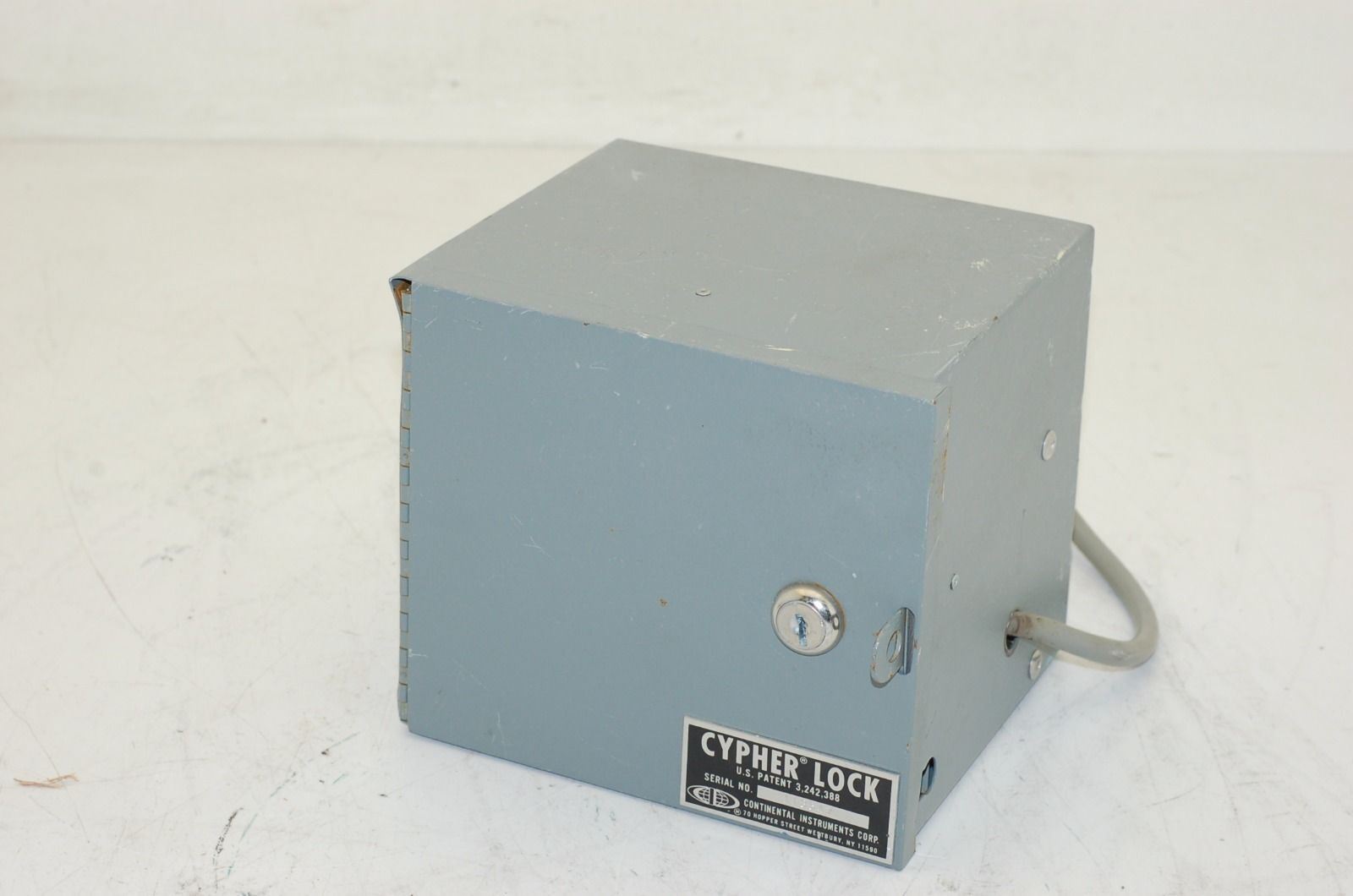 Continental Instruments Cypher Lock CypherLock Logic Controller  Parts or Repair