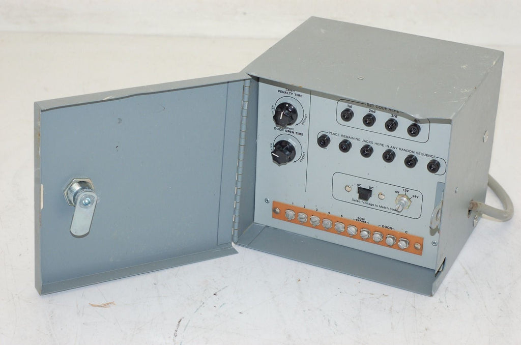 Continental Instruments Cypher Lock CypherLock Logic Controller  Parts or Repair