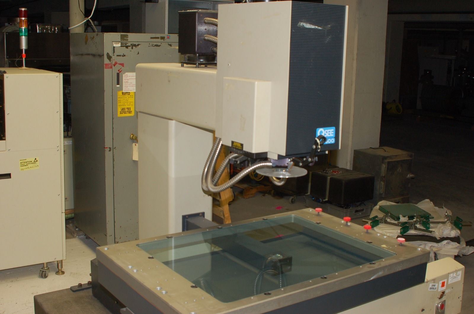 Optical Gaging Products QC600 Imaging System 3 Axis with Controller