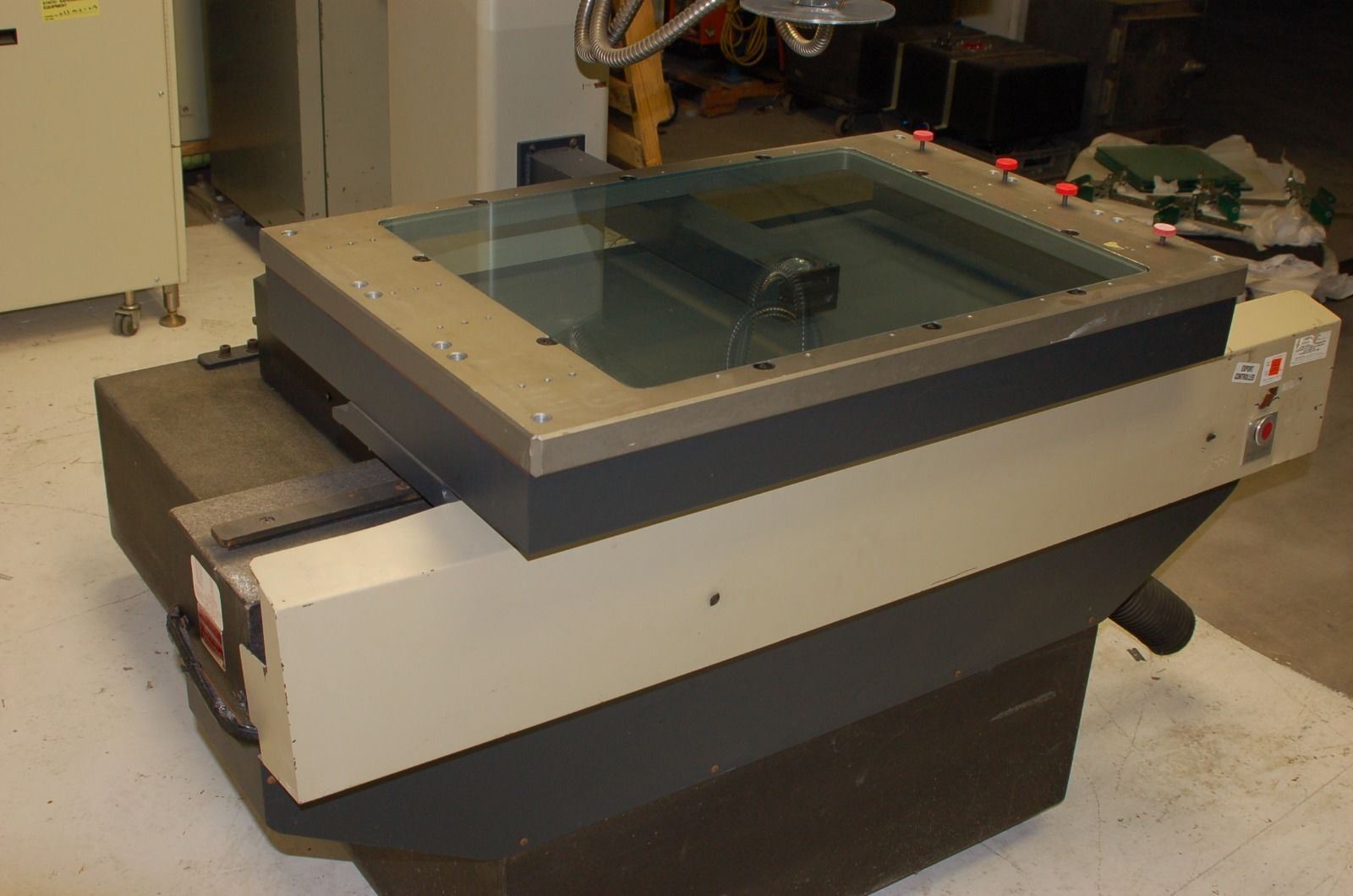 Optical Gaging Products QC600 Imaging System 3 Axis with Controller