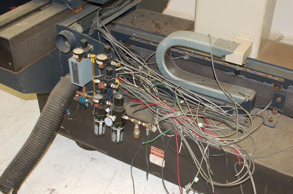 Optical Gaging Products QC600 Imaging System 3 Axis with Controller