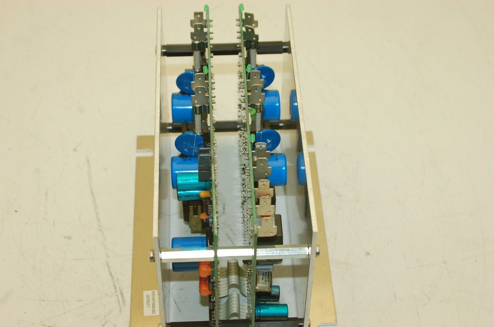 Woodward CSC3ZSF Rev. D, 0-CSC3-ZS-F-W Rev. B Control Module, 24 VDC