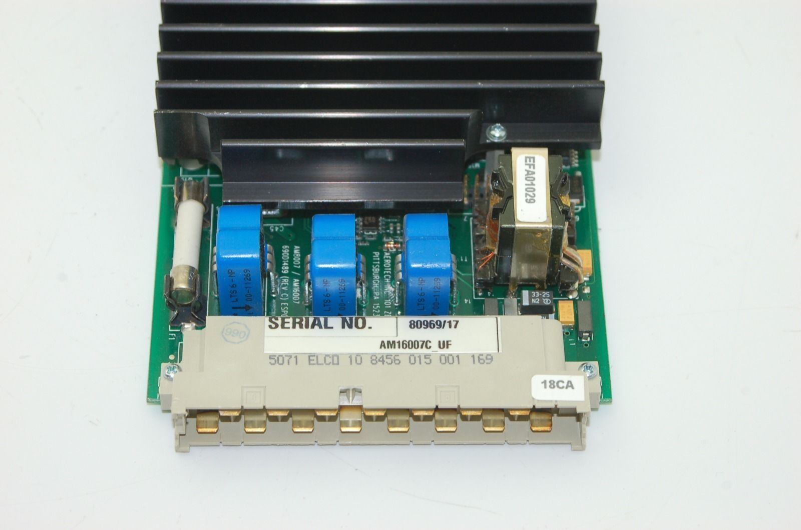 Aerotech AM16007-C-UF Motion Control Board