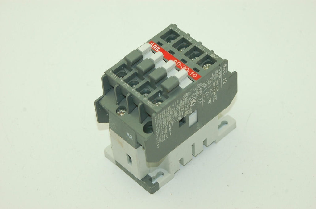 ABB A9-30-10 Contactor, 230-690V, 25A, 1-PH 3-PH