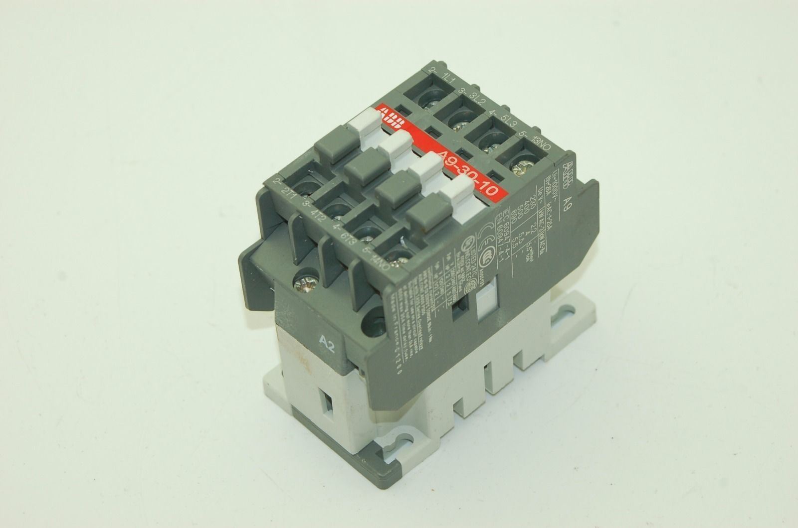 ABB A9-30-10 Contactor, 230-690V, 25A, 1-PH 3-PH