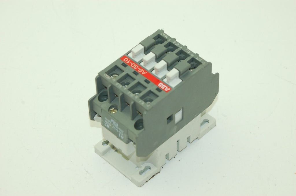 ABB A9-30-10 Contactor, 230-690V, 25A, 1-PH 3-PH