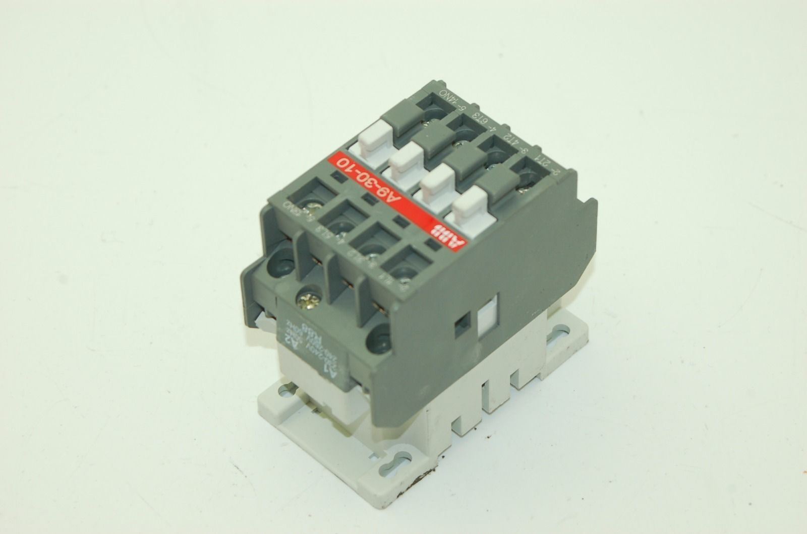 ABB A9-30-10 Contactor, 230-690V, 25A, 1-PH 3-PH
