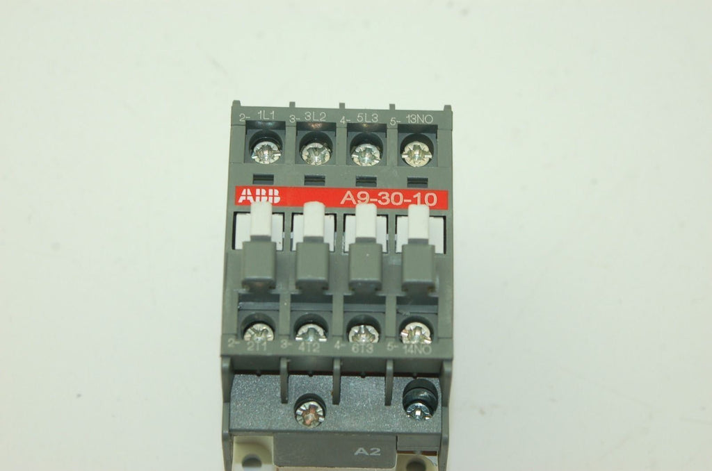ABB A9-30-10 Contactor, 230-690V, 25A, 1-PH 3-PH
