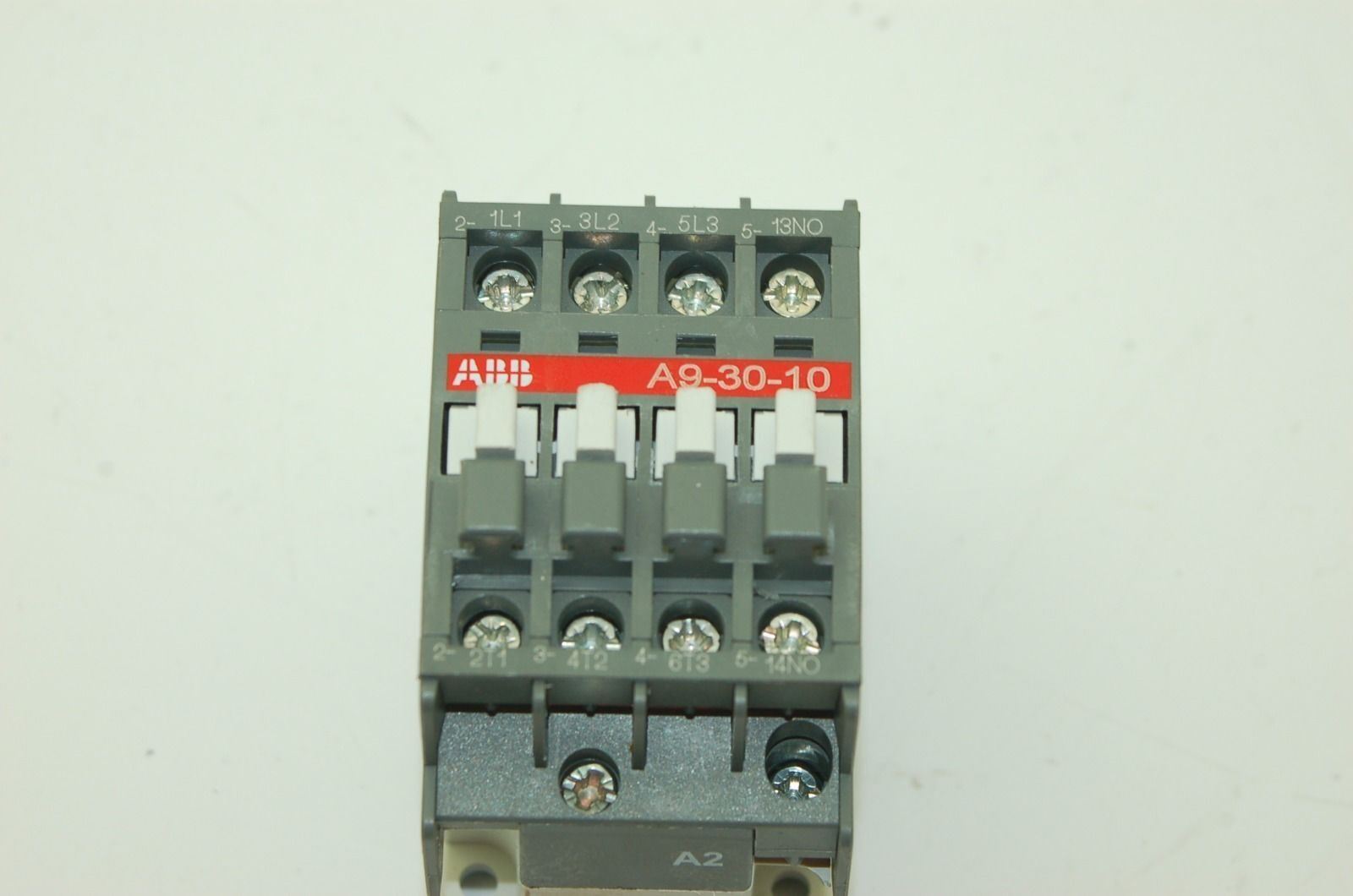 ABB A9-30-10 Contactor, 230-690V, 25A, 1-PH 3-PH