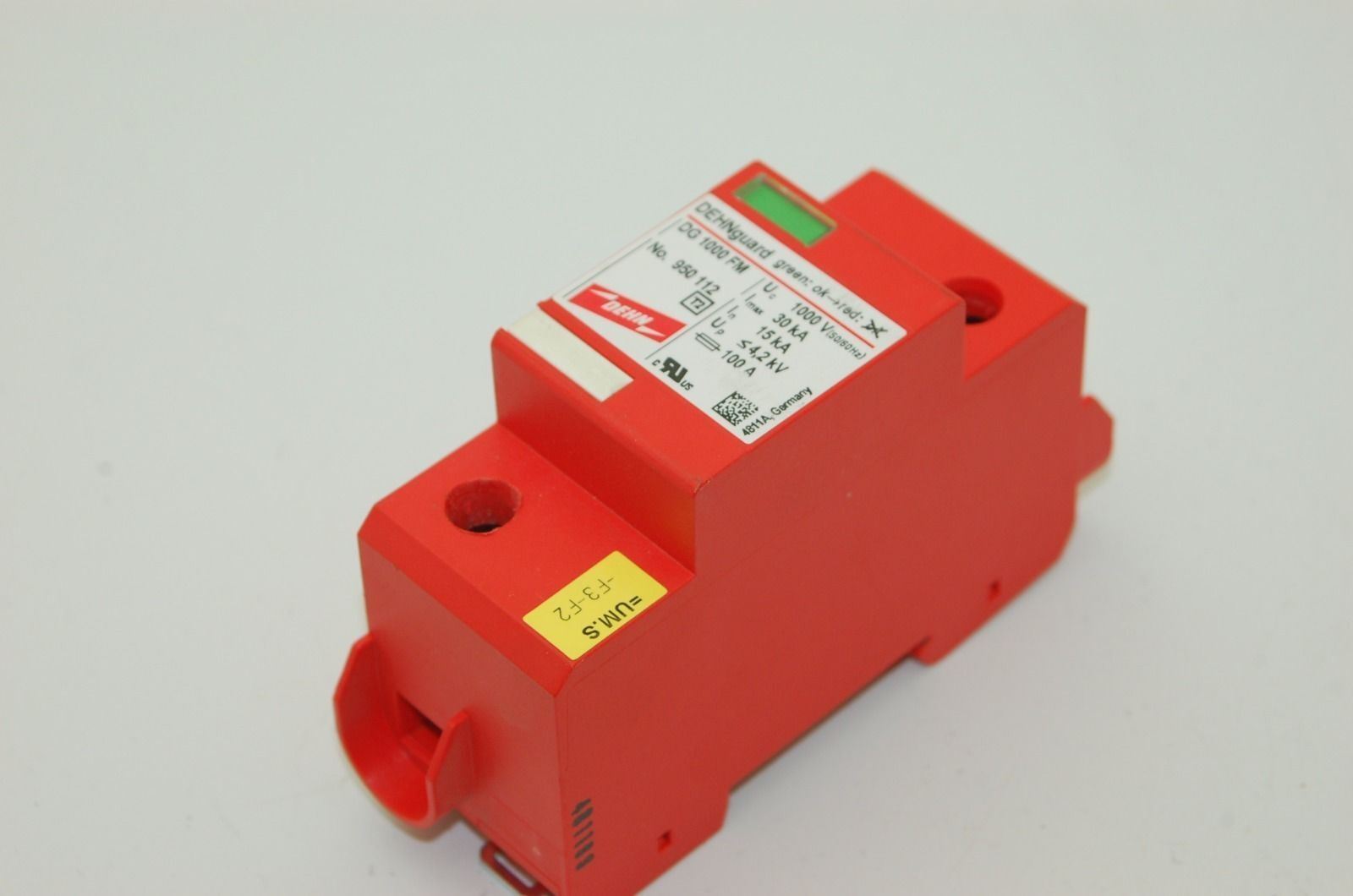 DEHNguard DG-1000-FM Multi-Purpose Surge Arrestor, 1000V, 100A