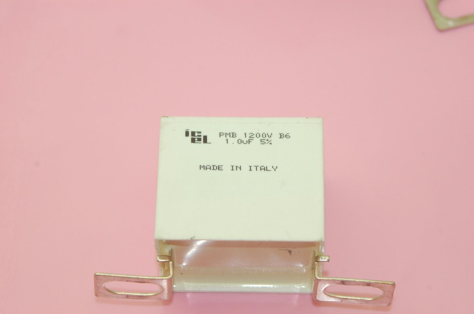 ICEL 120VDC Capacitors, 1.0 uF - Lot of 6