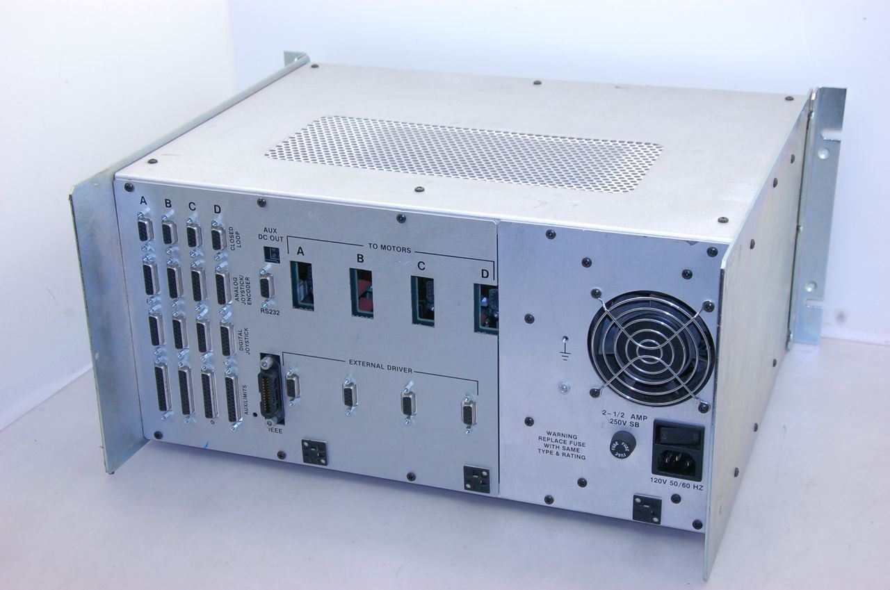 Pacific Precision 010-2734-001 3-Axis Positioning Controller Rack Mount