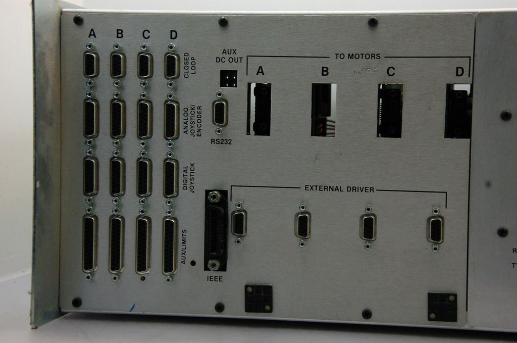 Pacific Precision 010-2734-001 3-Axis Positioning Controller Rack Mount