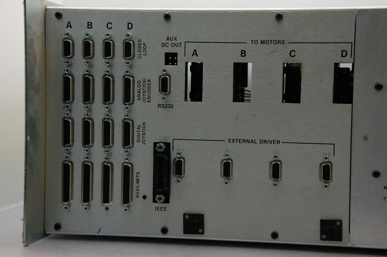 Pacific Precision 010-2734-001 3-Axis Positioning Controller Rack Mount
