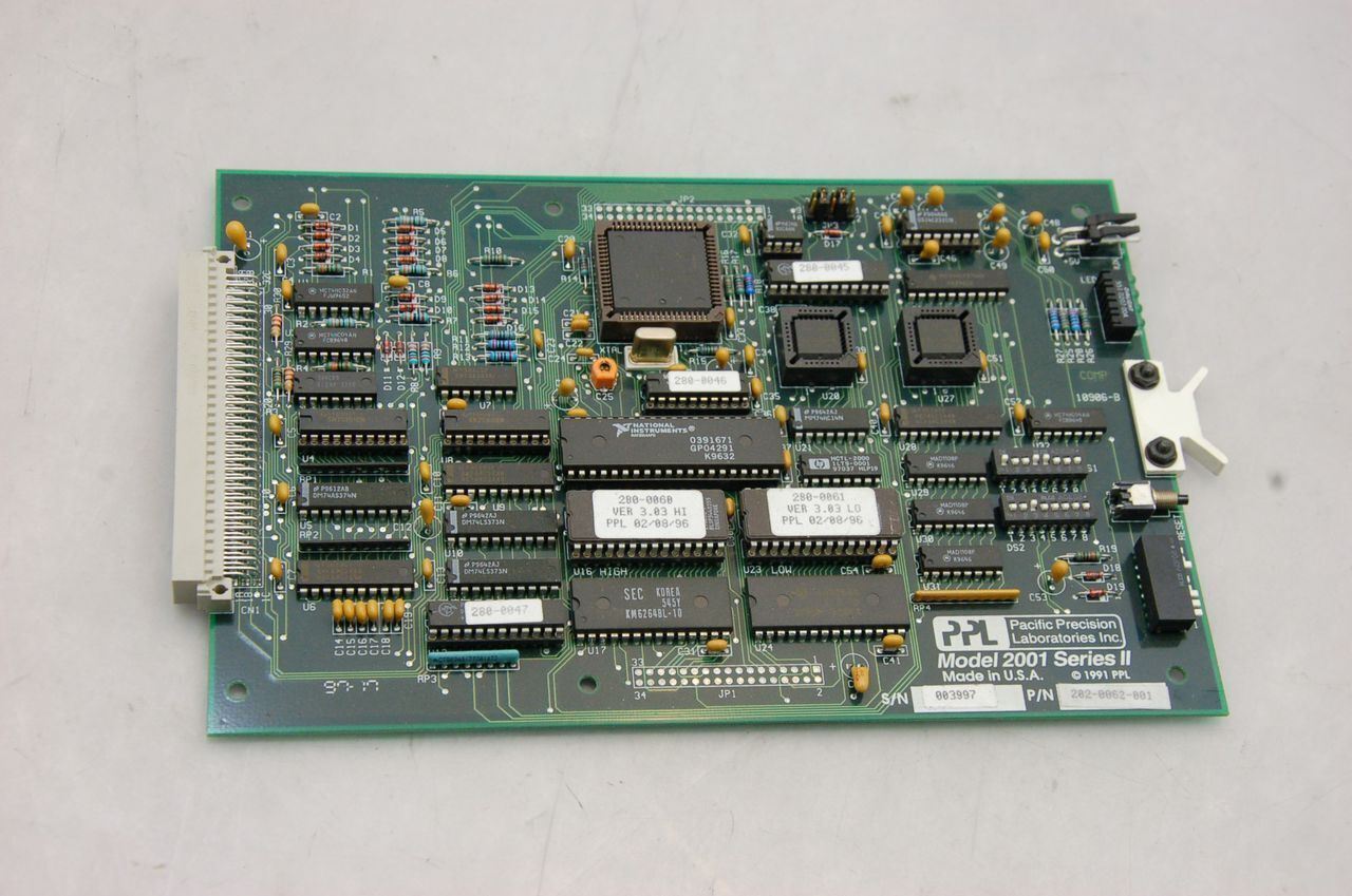 Pacific Precision 010-2734-001 3-Axis Positioning Controller Rack Mount