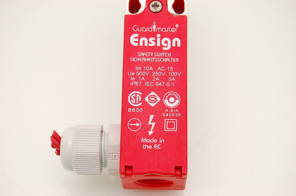 Allen-Bradley Guardmaster Ensign Safety Switch Rotary