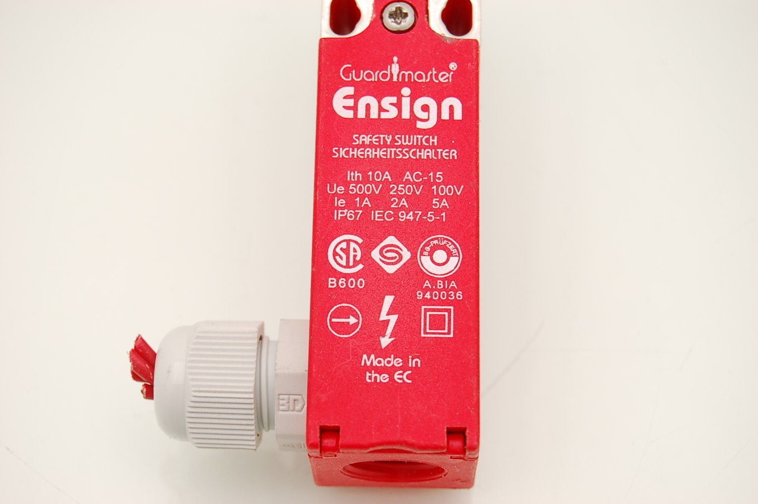 Allen-Bradley Guardmaster Ensign Safety Switch Rotary