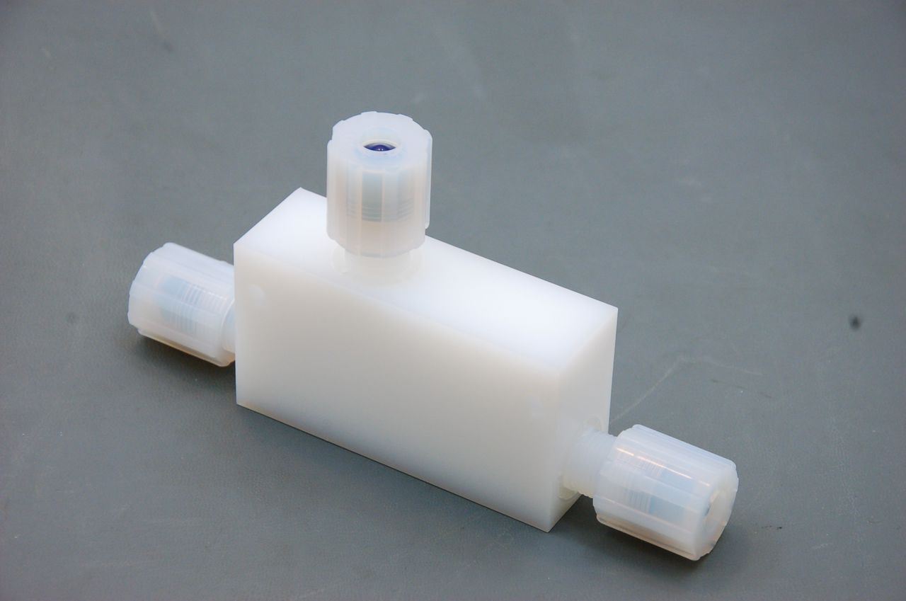 Entegris 888-900052 Valve Assembly SG4 Dual FM N/C 3/8" FL IN/O - New in Box