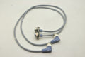 Turck Bus Stop Sensor Cable WSM RKFPV 5711-1M 5-PIN Male Female 250V 4A Lot of 2
