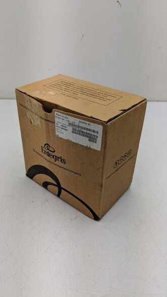 Entegris Fluoroware D8-3Q-12F-3 Manual 3-Way Valve 1/4 Turn 1/2" Orifice - NIB