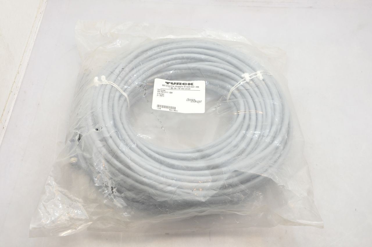 Turck U09274 RKC571145M Busstop Cable 5 Pin Male/Female NEW