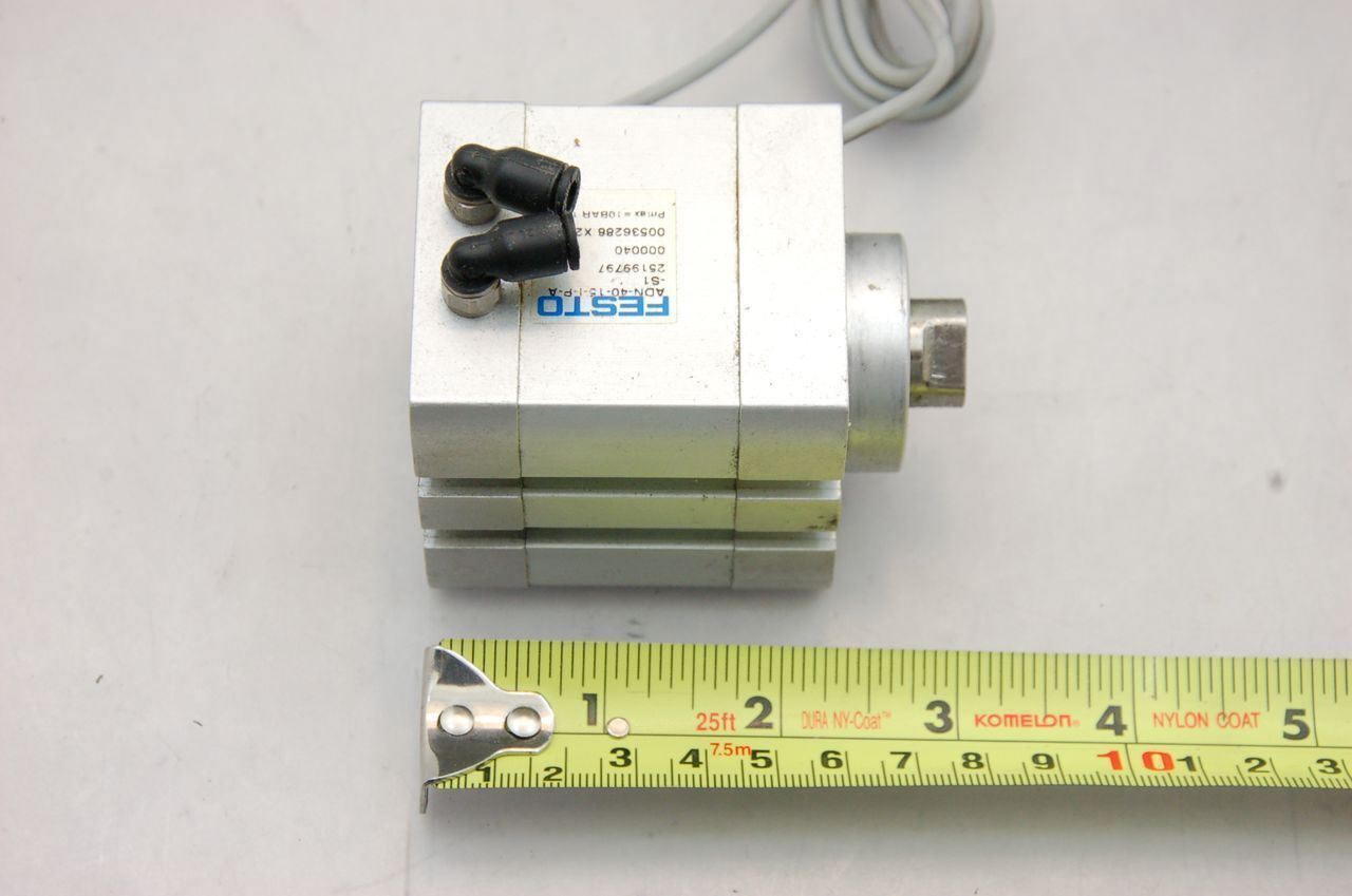 Festo Pneumatic Compact Cylinder ADN-40-15-1-P-A-S1