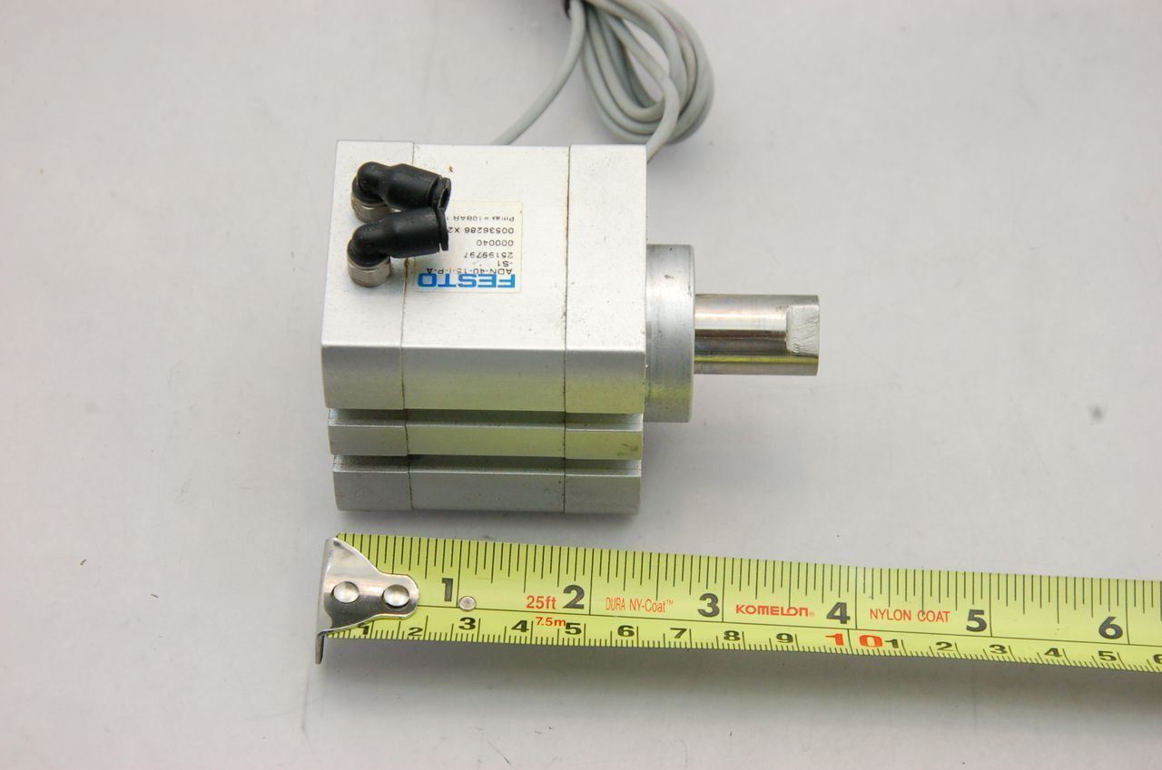 Festo Pneumatic Compact Cylinder ADN-40-15-1-P-A-S1