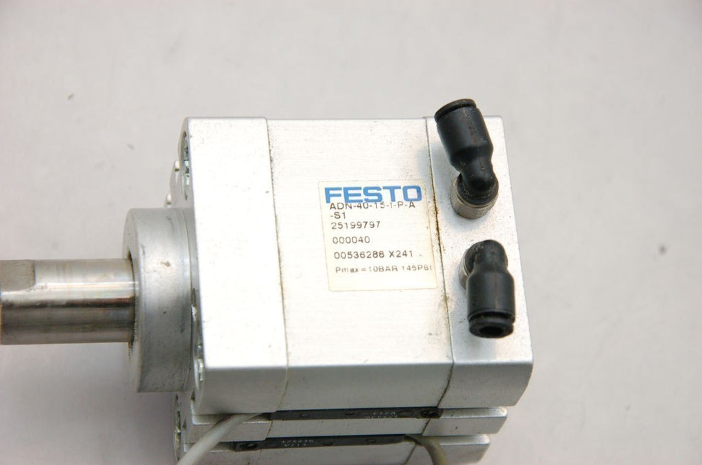 Festo Pneumatic Compact Cylinder ADN-40-15-1-P-A-S1