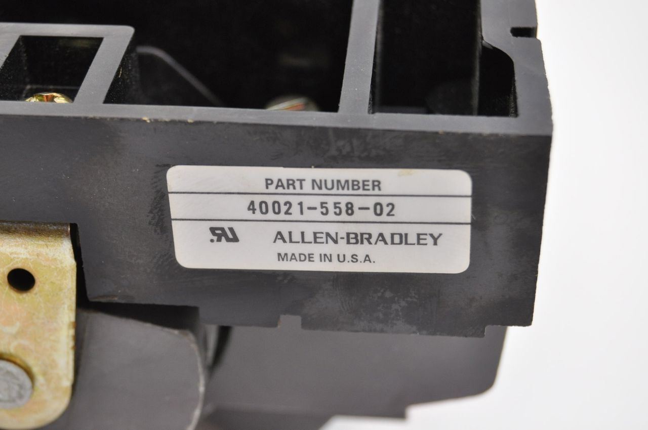 Allen Bradley 1494F-NFL60 Fuseable Disconnect with X-402028 No Mounting Bracket
