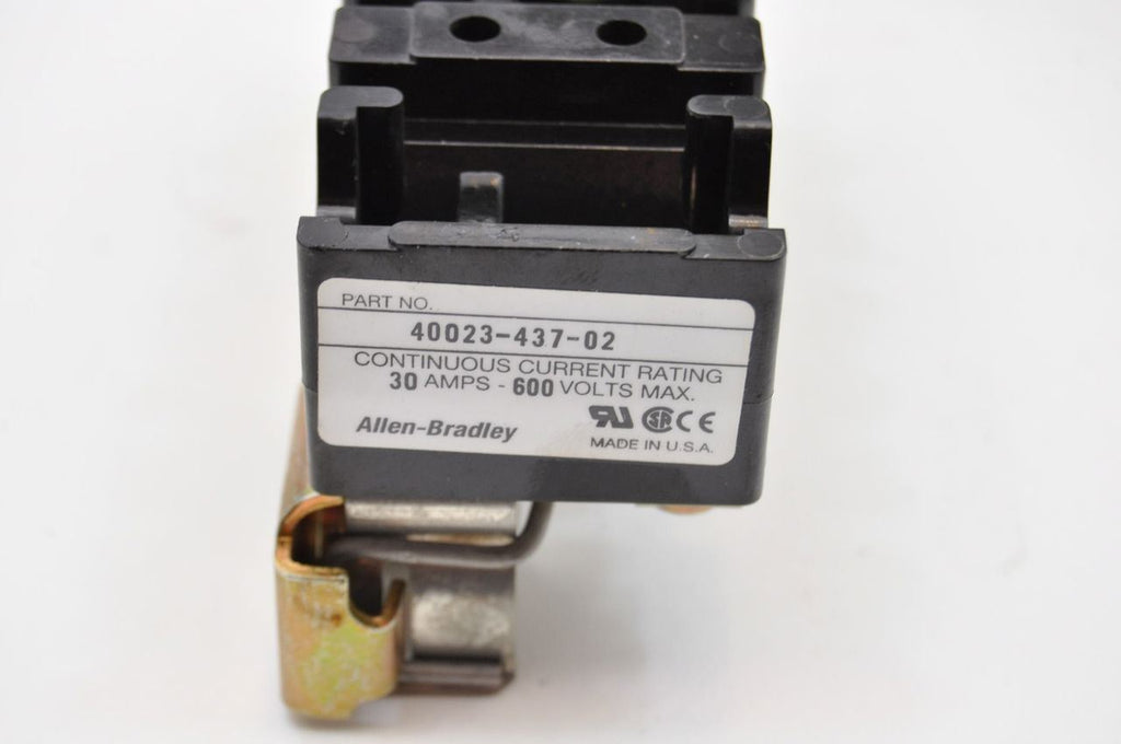 Allen Bradley 1494F-NFL60 Fuseable Disconnect with X-402028 No Mounting Bracket