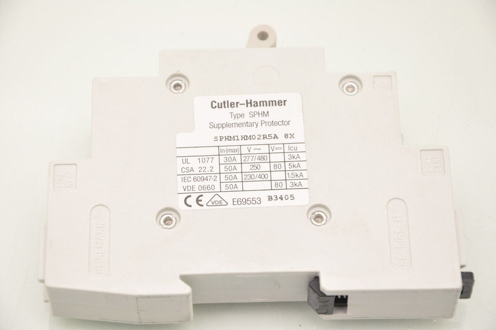 Cutler Hammer SPHM Breaker  2.5A 277-480V - Lot of 6