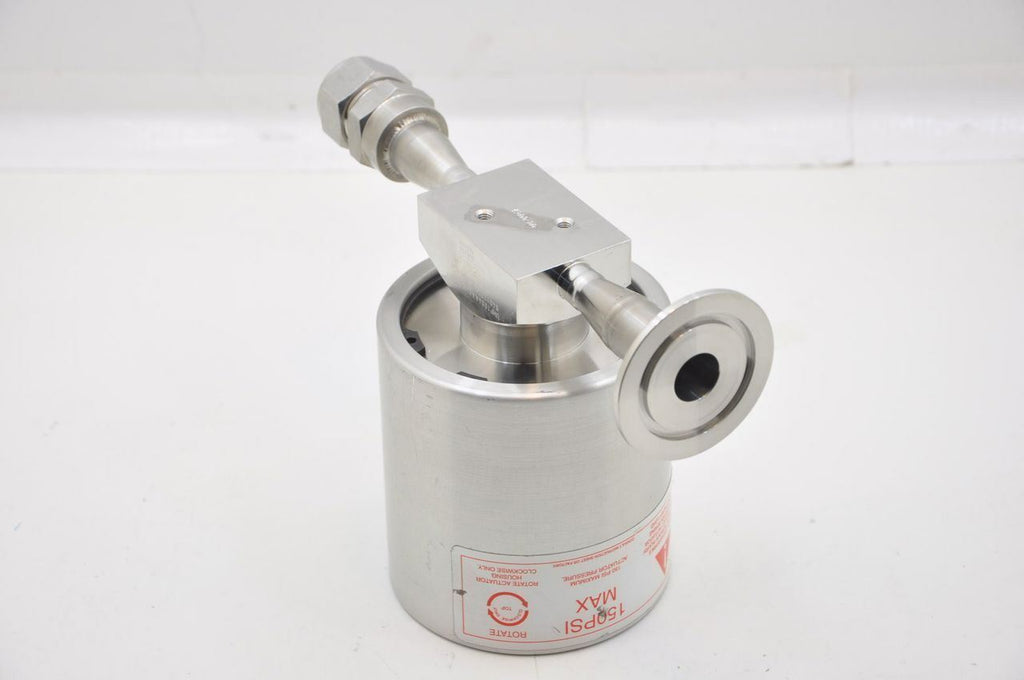 Parker 54012379-A10 Pneumatic Operated Diaphragm Valve