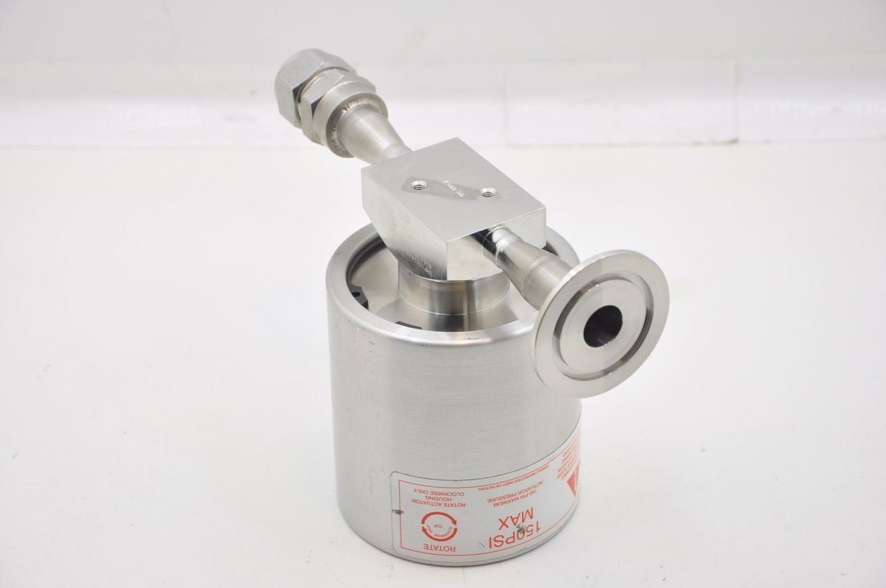 Parker 54012379-A10 Pneumatic Operated Diaphragm Valve
