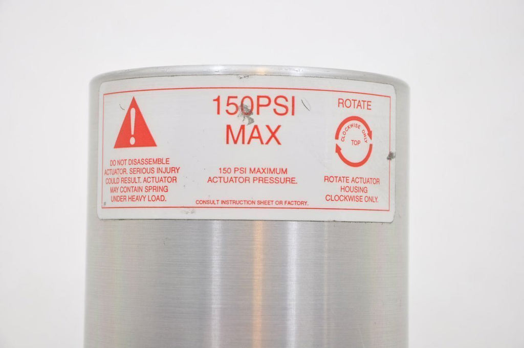 Parker 54012379-A10 Pneumatic Operated Diaphragm Valve
