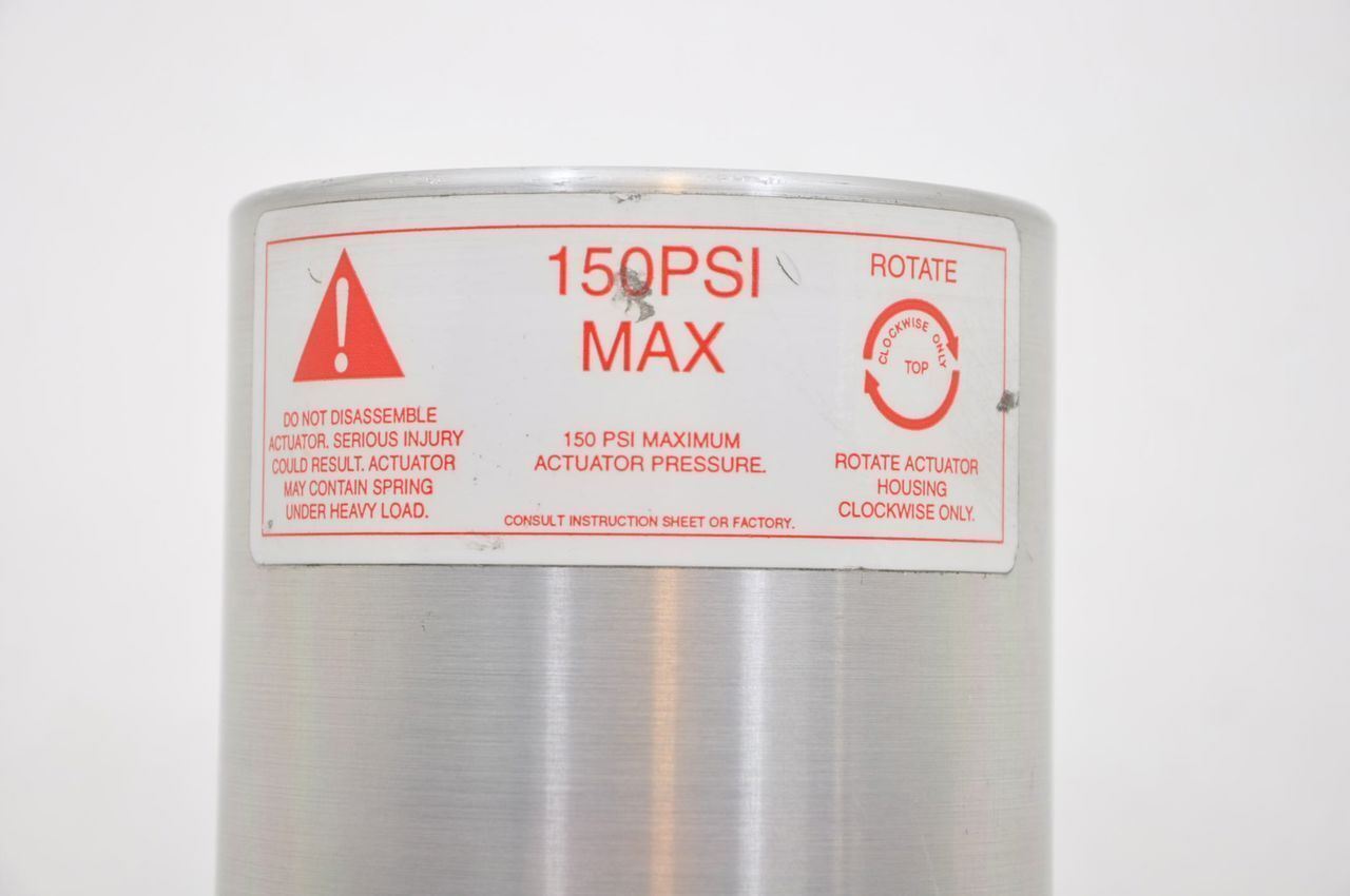 Parker 54012379-A10 Pneumatic Operated Diaphragm Valve